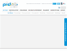 Tablet Screenshot of pidab.com